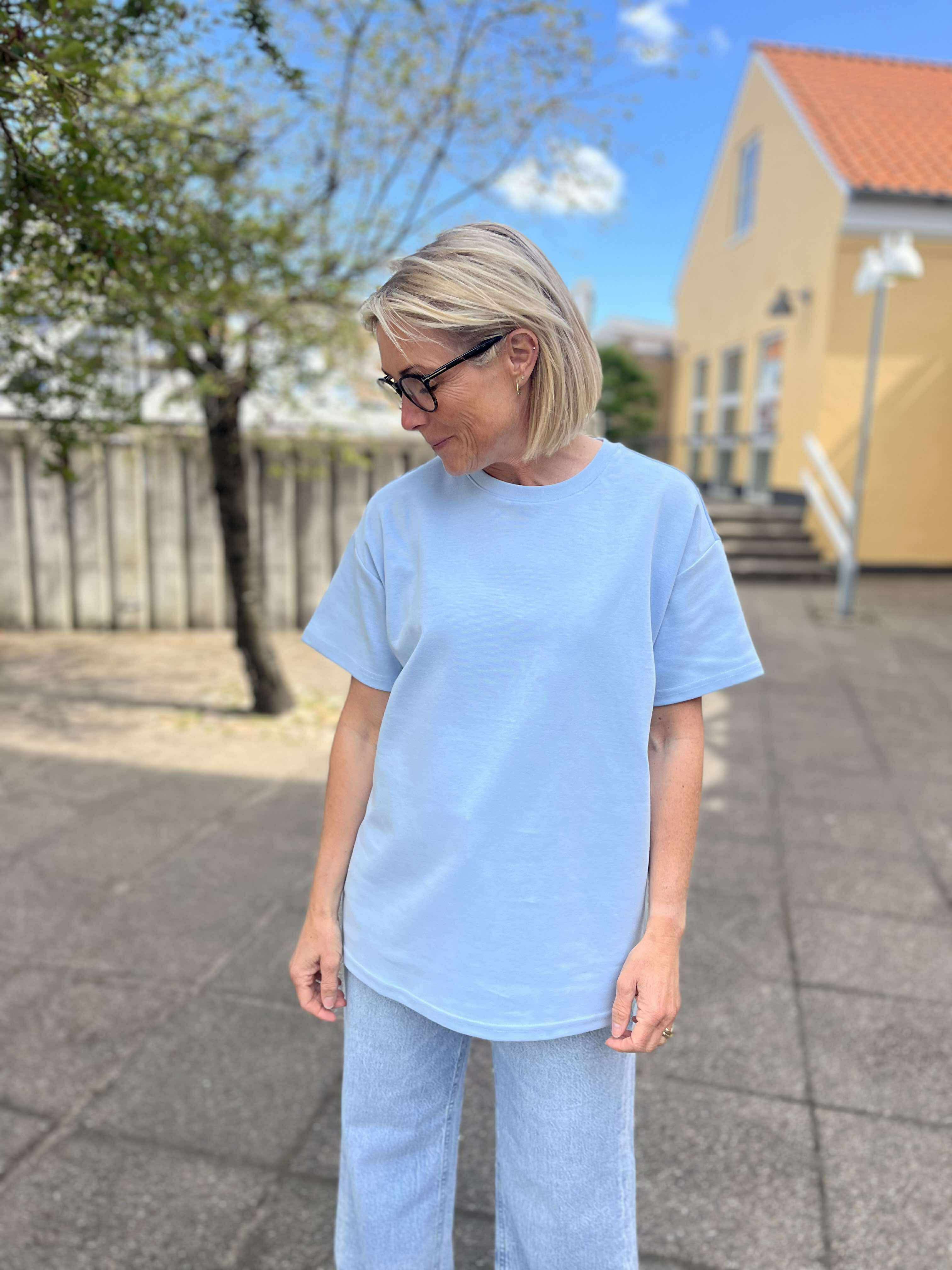 PCSKYLAR T-Shirt - Cashmere Blue